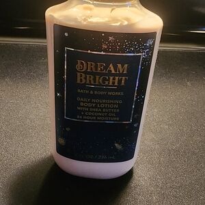 Bath & Body Works Dream Bright Body Lotion - Cream and Blue